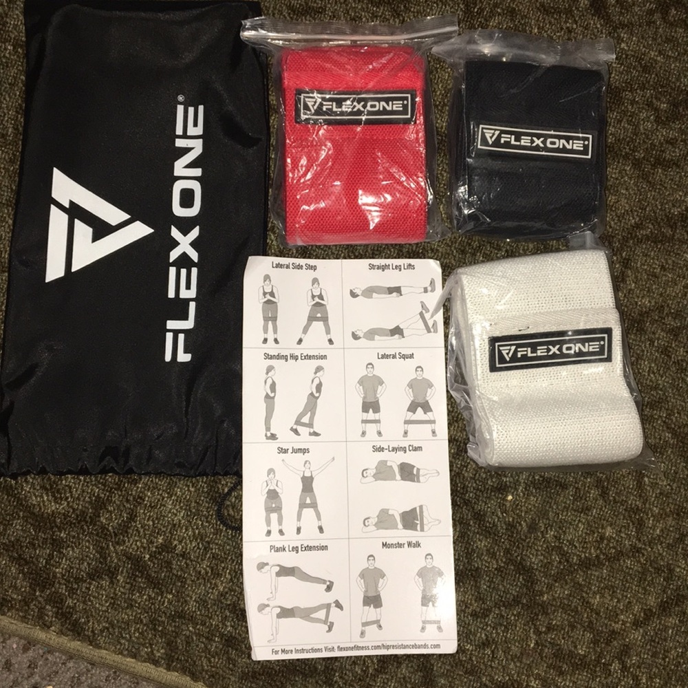 Workout resistance bands